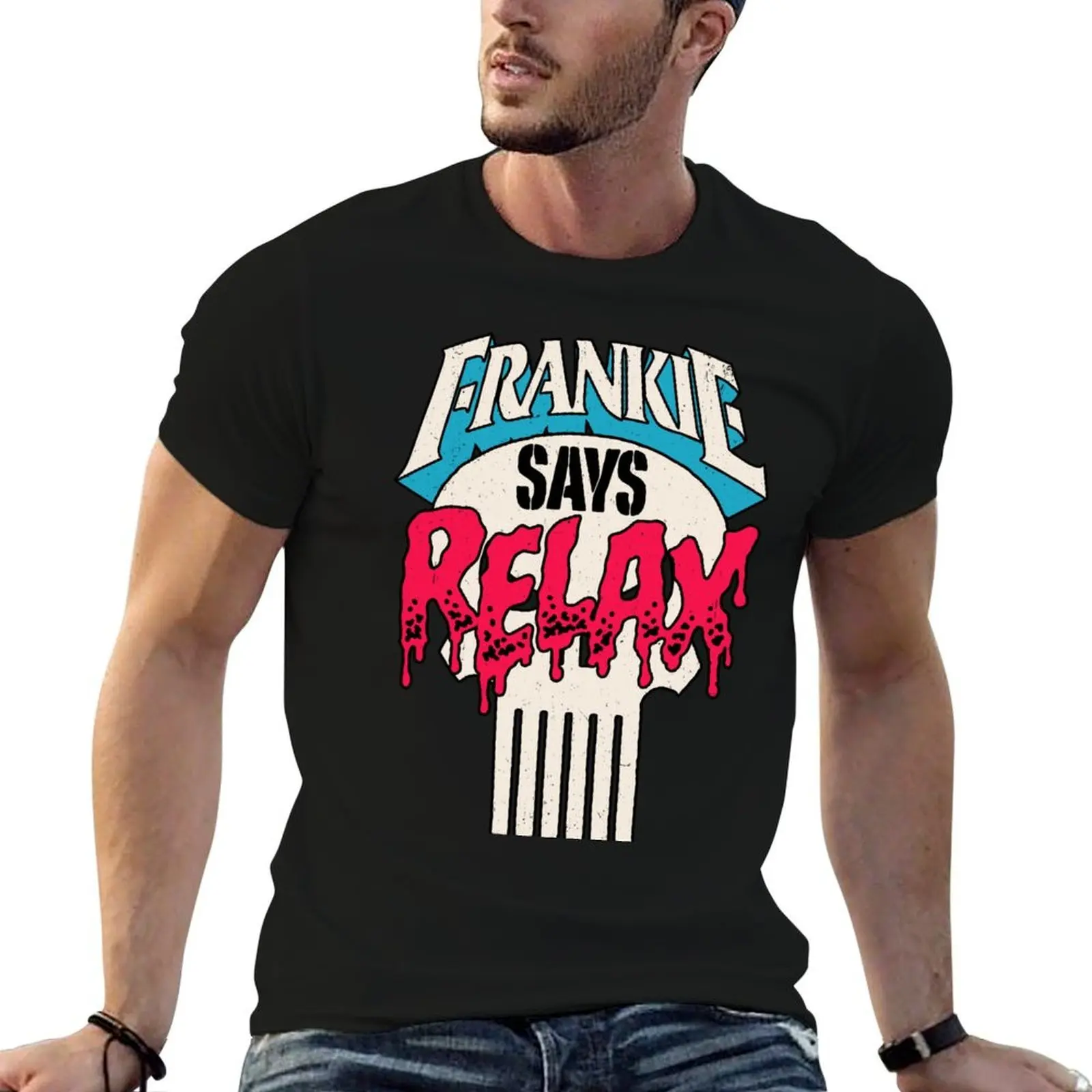 

Relax T-Shirt anime t shirts oversize g man t shirts for men T-Shirt