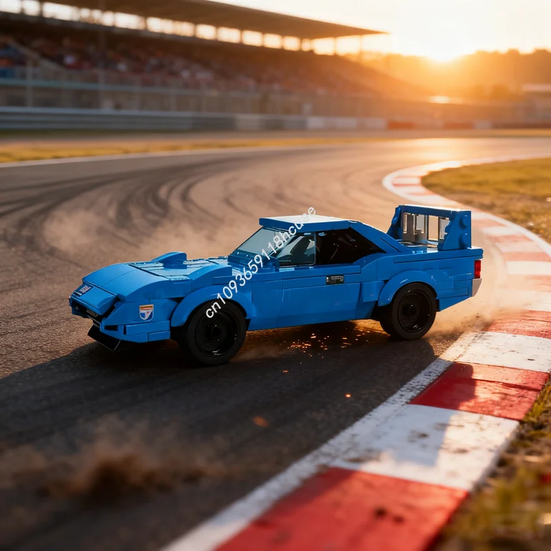 256 pièces MOC Petty Superbird City Champions modèle jouets de construction blocs Architecture assembler bricolage cadeaux de noël créatifs enfants