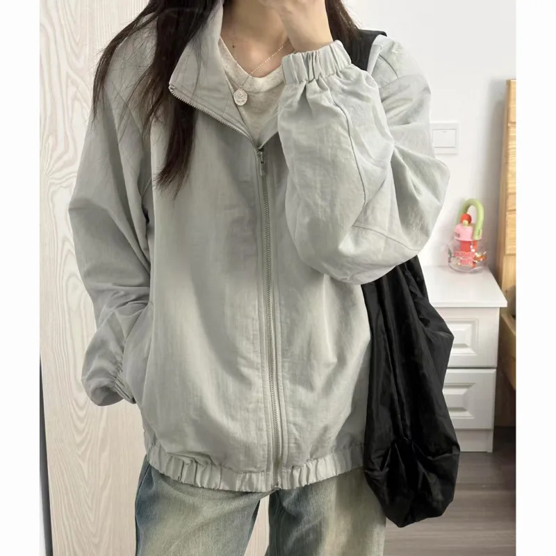 Spring And Autumn 2025 New Coat For Women Small China-Chic Loose Leader Versatile Jacket