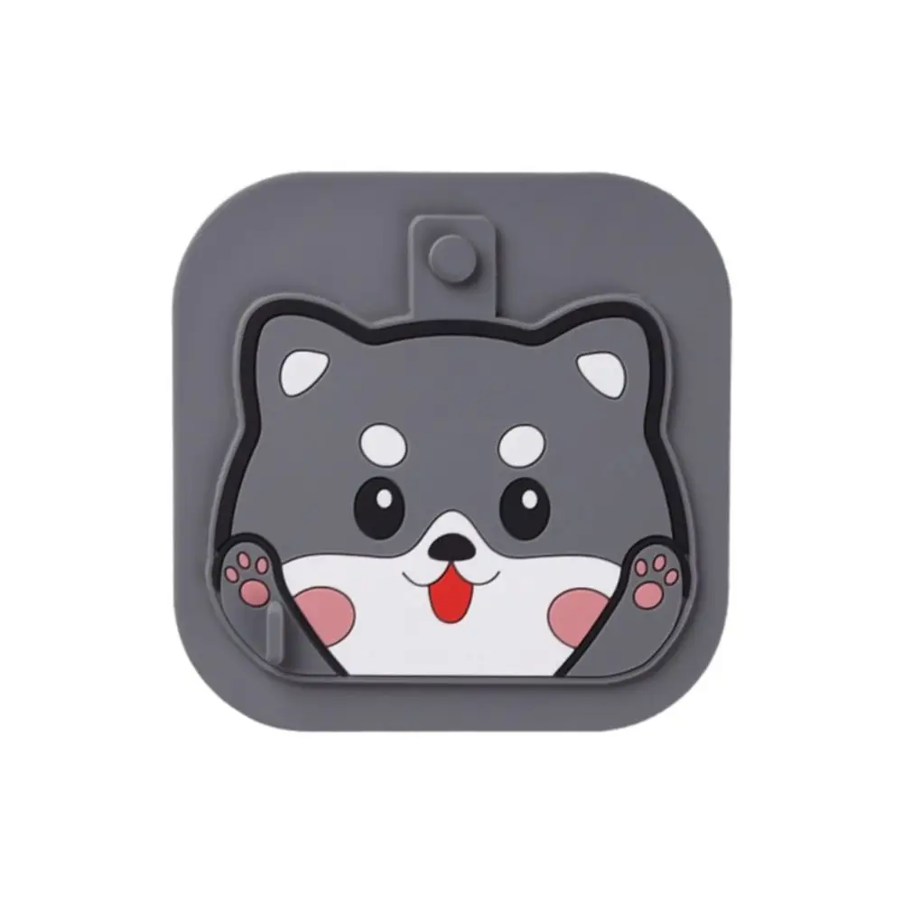 Insect-proof Sewer Floor Drain Cover Anti-Odor Reusable Sink Drain Plug Cartoon 2in1 Sewer Pipe Cover