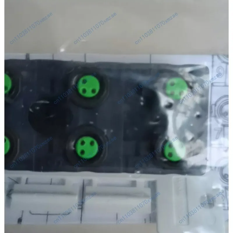 Accessories 1pcs junction box module 8000-88060-0000000, 8-way, 3-core