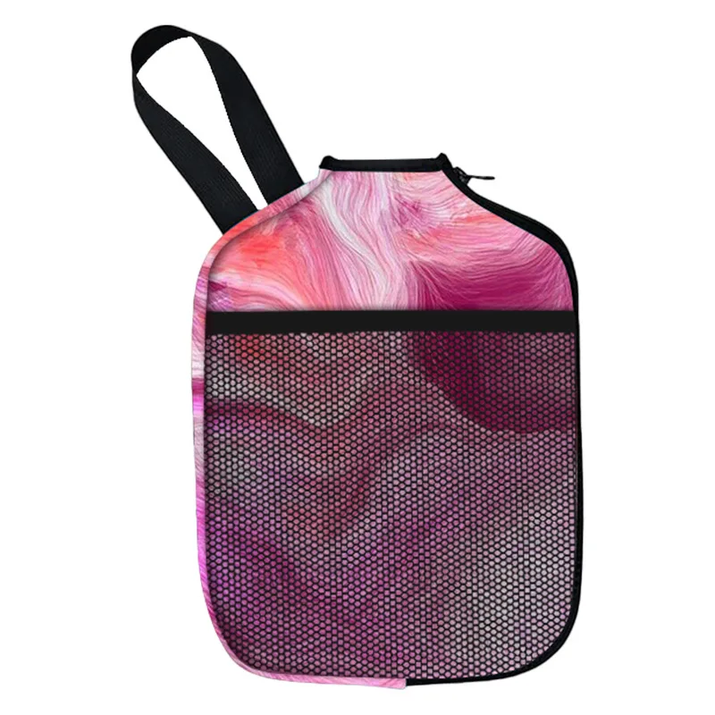 Hot Neoprene Portable Lightweight Sports Pickleball Paddle Racket Storage and Anti Drop Professional Protection Racket Bag