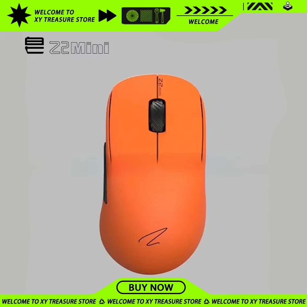 Zaopin Z2 Mini gaming mouse wireless Bluetooth three-mode low-delay lightweight mouse 4PW3395 ergonomic esports gaming mouse