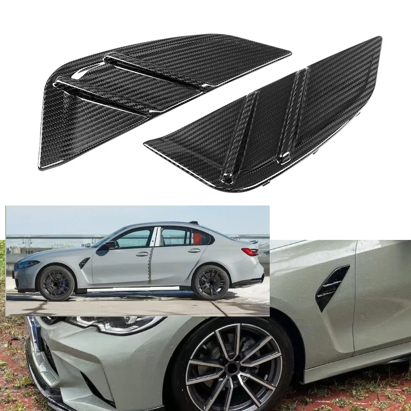 MP Style Carbon Fiber Front Fender For G80 G82 M3 M4 Nice fitment