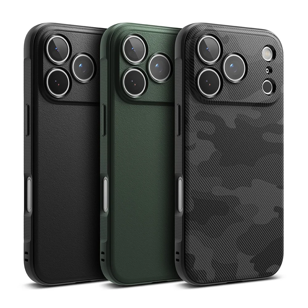 Ringke Onyx Diseñado para iPhone 17 Pro Max Funda Antihuellas Previene La Funda Suave Antideslizante con Recorte Preciso