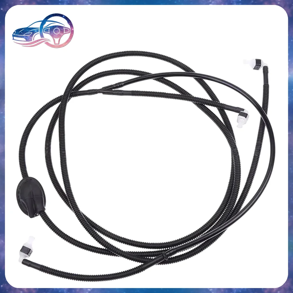 

1J0955751D Windshield Washer Hose for VW Beetle Golf Jetta Passat Touran Caddy CC Windscreen Wiper Water Spray Tube Pipe