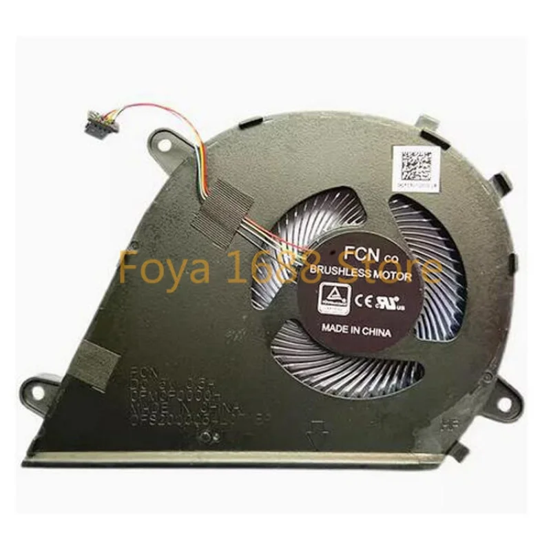 For Asus Mars15 VX60GT GT9750 K571 X571G VX60g Cooling Fan