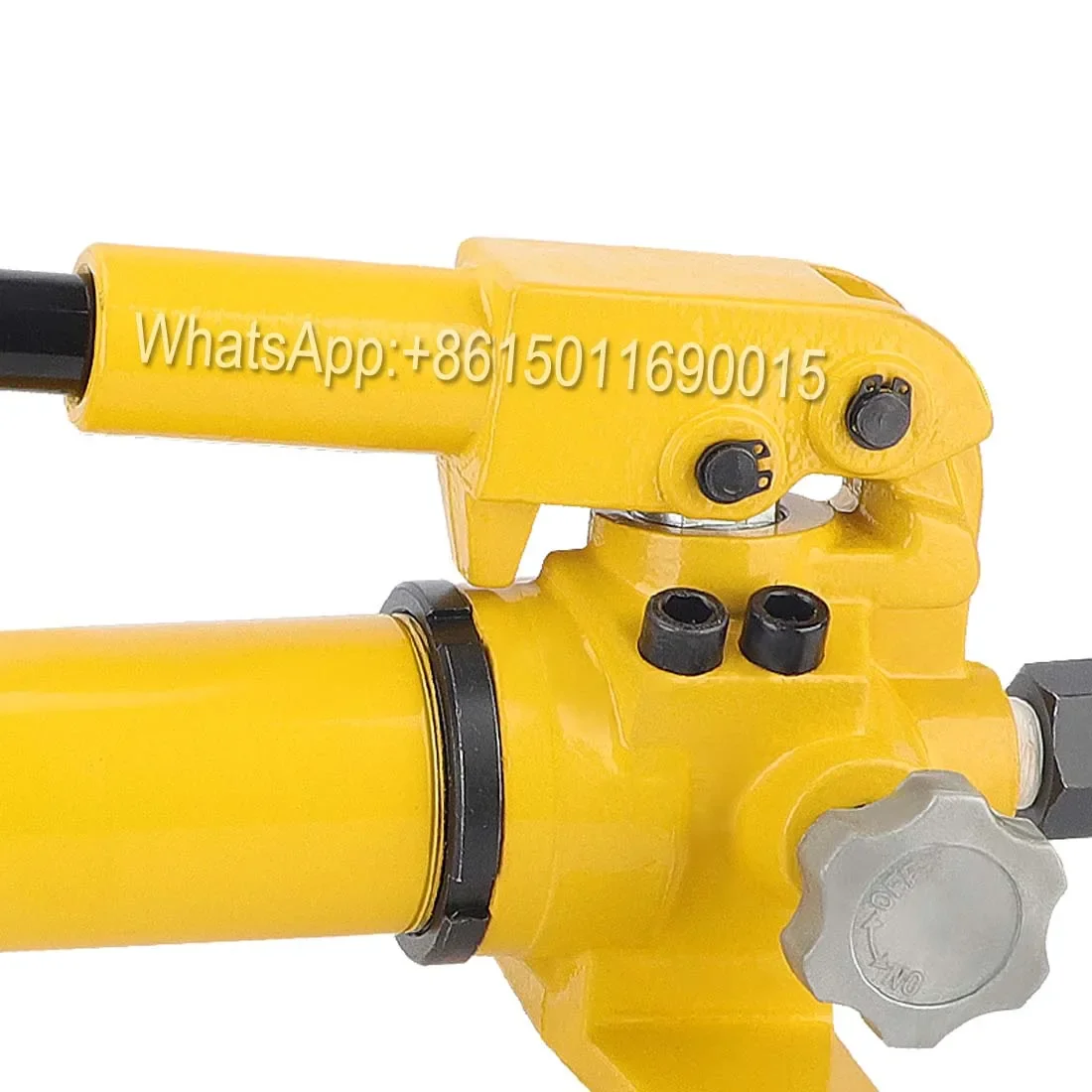 CP-700 Manual Hydraulic Pump With Table Manual Pump Large Oil Volume Hydraulic