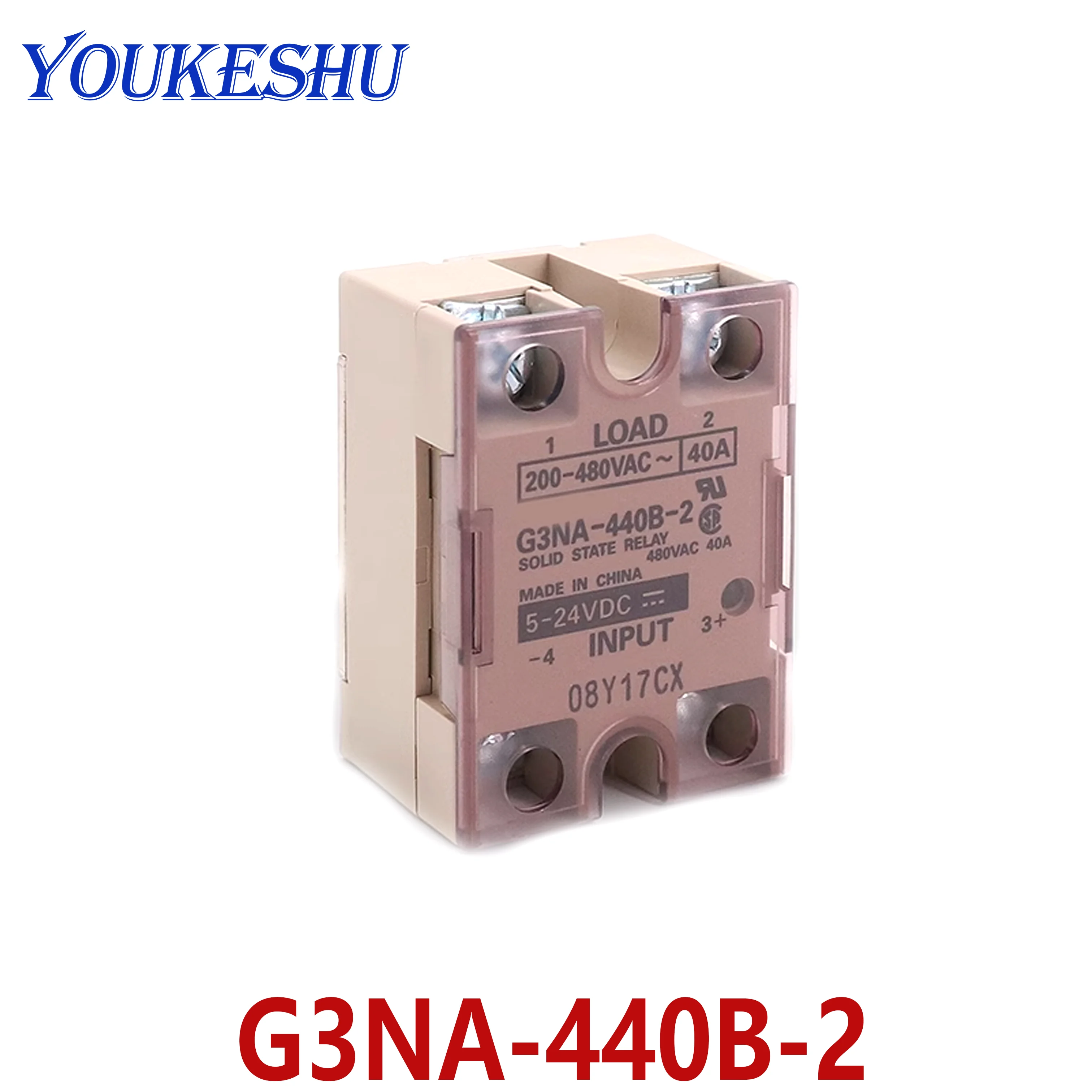 

New Original G3NA-440B-2 DC5-24 Relay