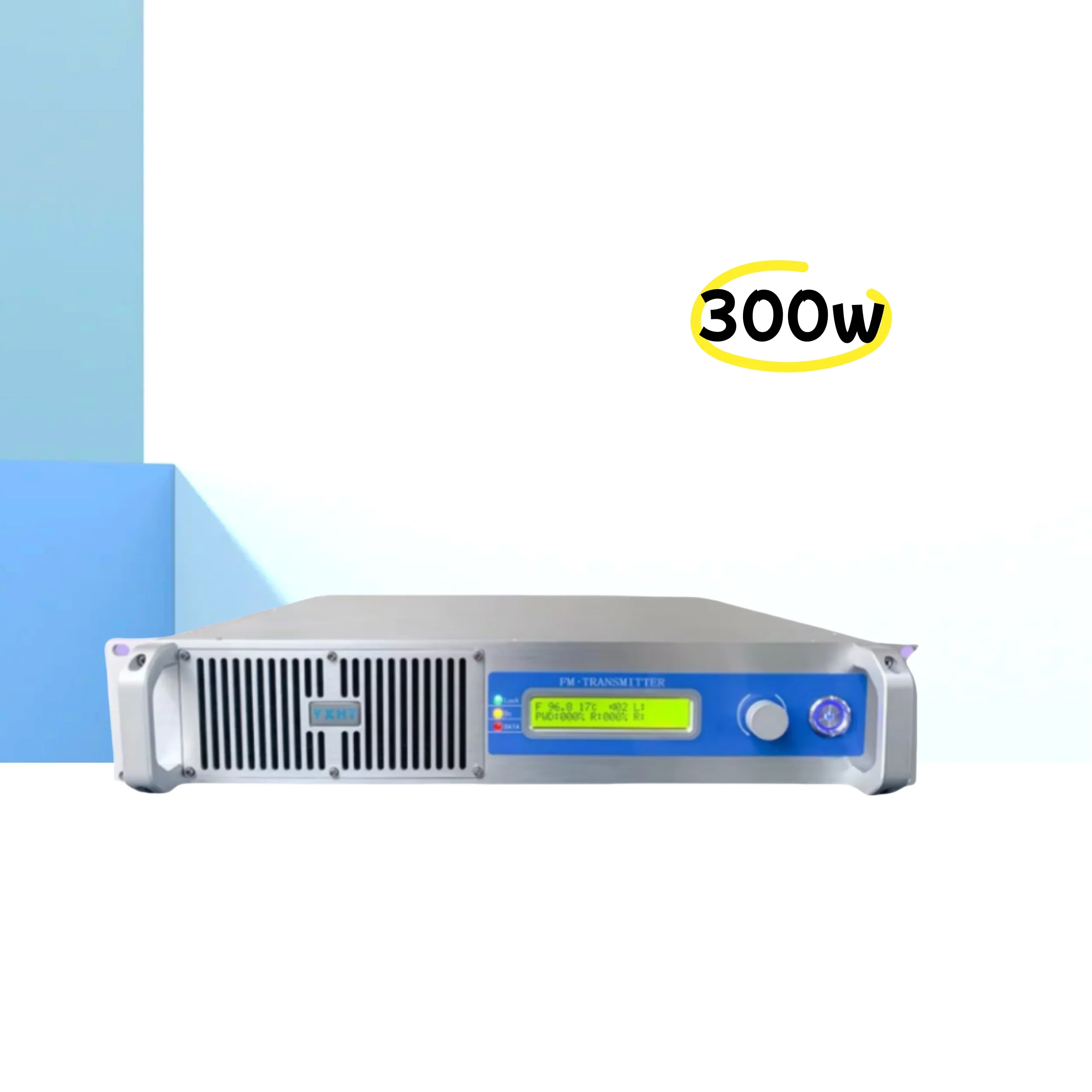 

YXHT-1, 300W FM Stereo Transmitter Professional Broadcast Equipment for Clear Audio Coverage