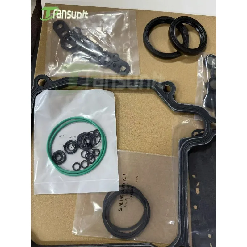 New 02E DQ250 Repair kit  DSG 6-Speed Mechatronic Overhaul Repair Kit Gaskets Seals Fit For VW AUDI
