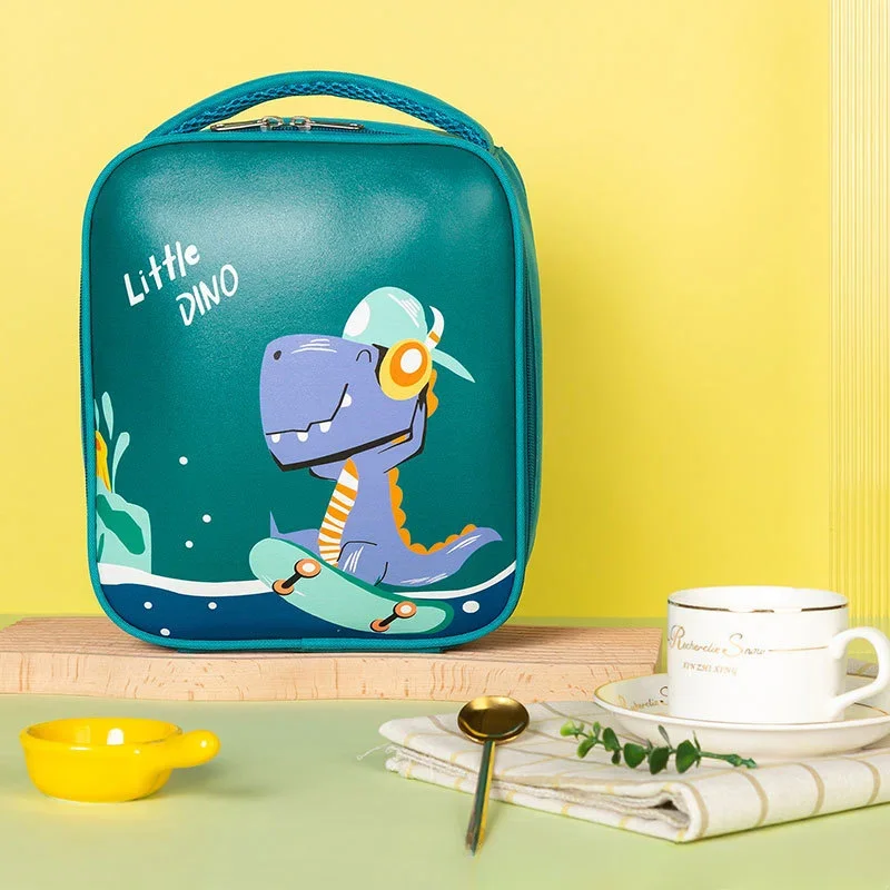 Unicorn Lunch Box Bag Bento Bag Insulated Large Capacity Handheld Oxford Cloth Children Cartoon Lunch Bag for Women Lonchera 보냉백