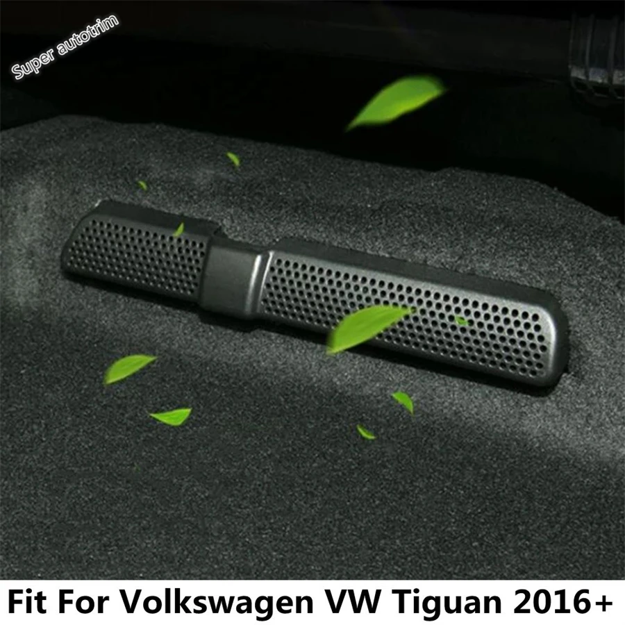 

Car Seat Under Floor Air Conditioning Duct Vent AC Outlet Dust Cover Protection Accessories For Volkswagen VW Tiguan 2016 - 2023