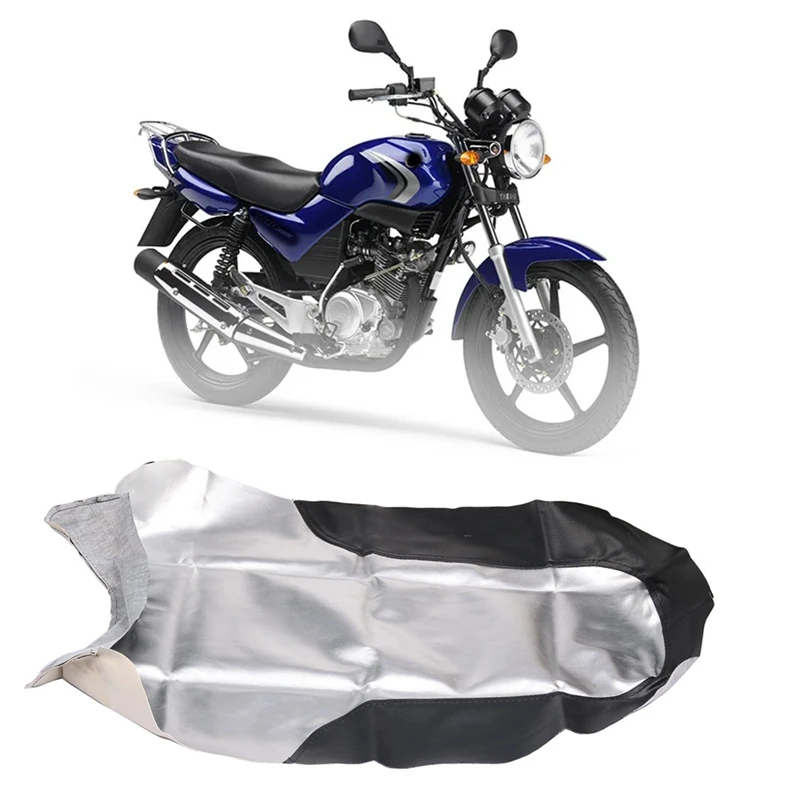 

Motorcycle Seat Cushion Cover Against Insulation Breathable Wear For YAMAHA YBR125K YBR 125K