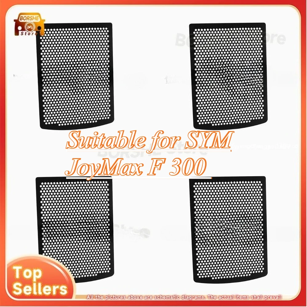 

Water Tank Guard Mesh Suitable for SYM JoyMax F 300 Water Radiator Protection Grill Modification