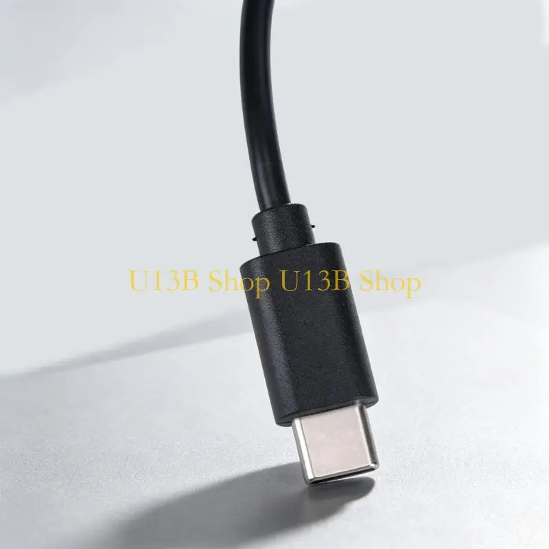U13B Center Positive USB C 12V Cord with On Off Control for Daily Use