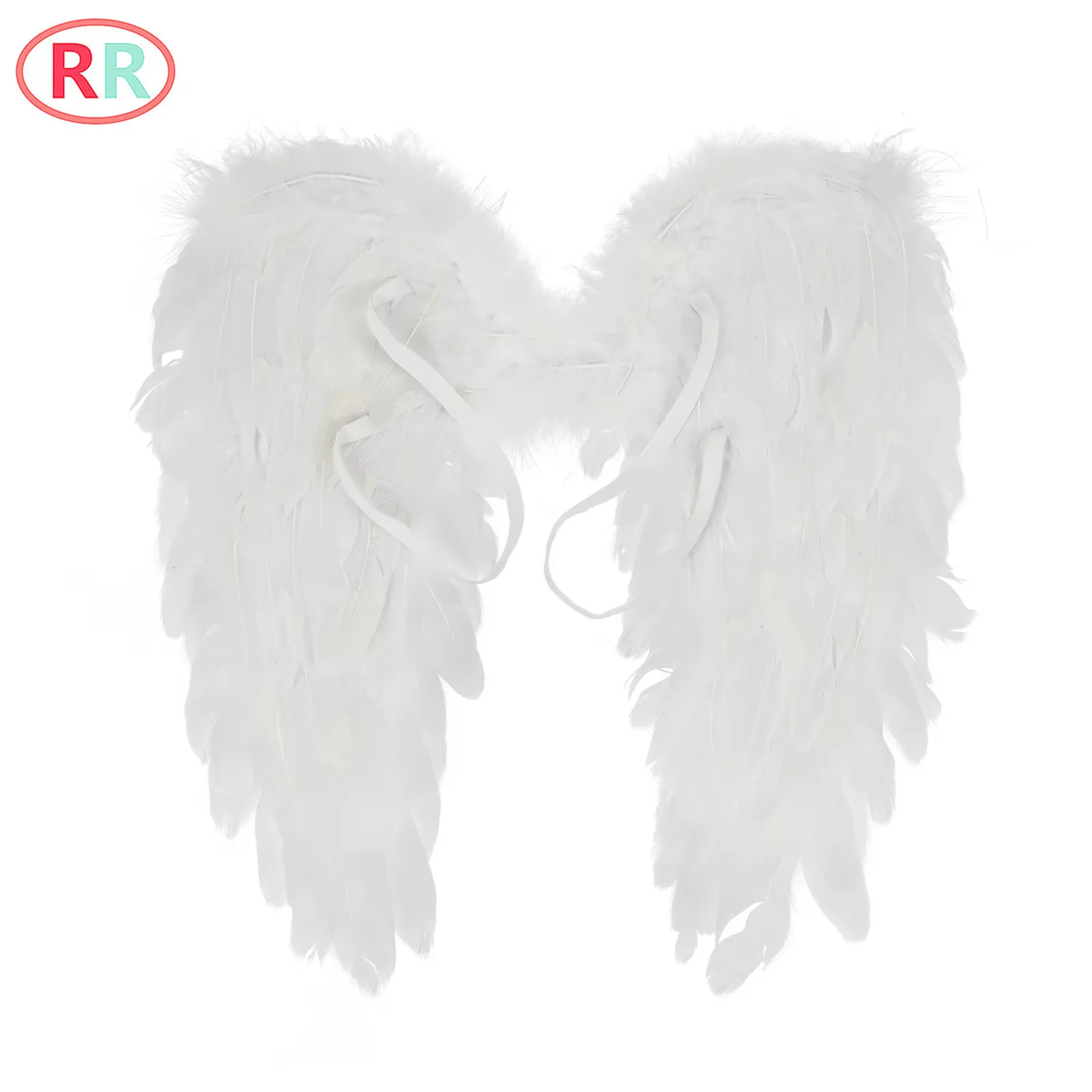 

Angel Feather Wing Christmas Party Cosplay Costume Photography Props Outfit Stage Performance Supplies Holiday Decoration
