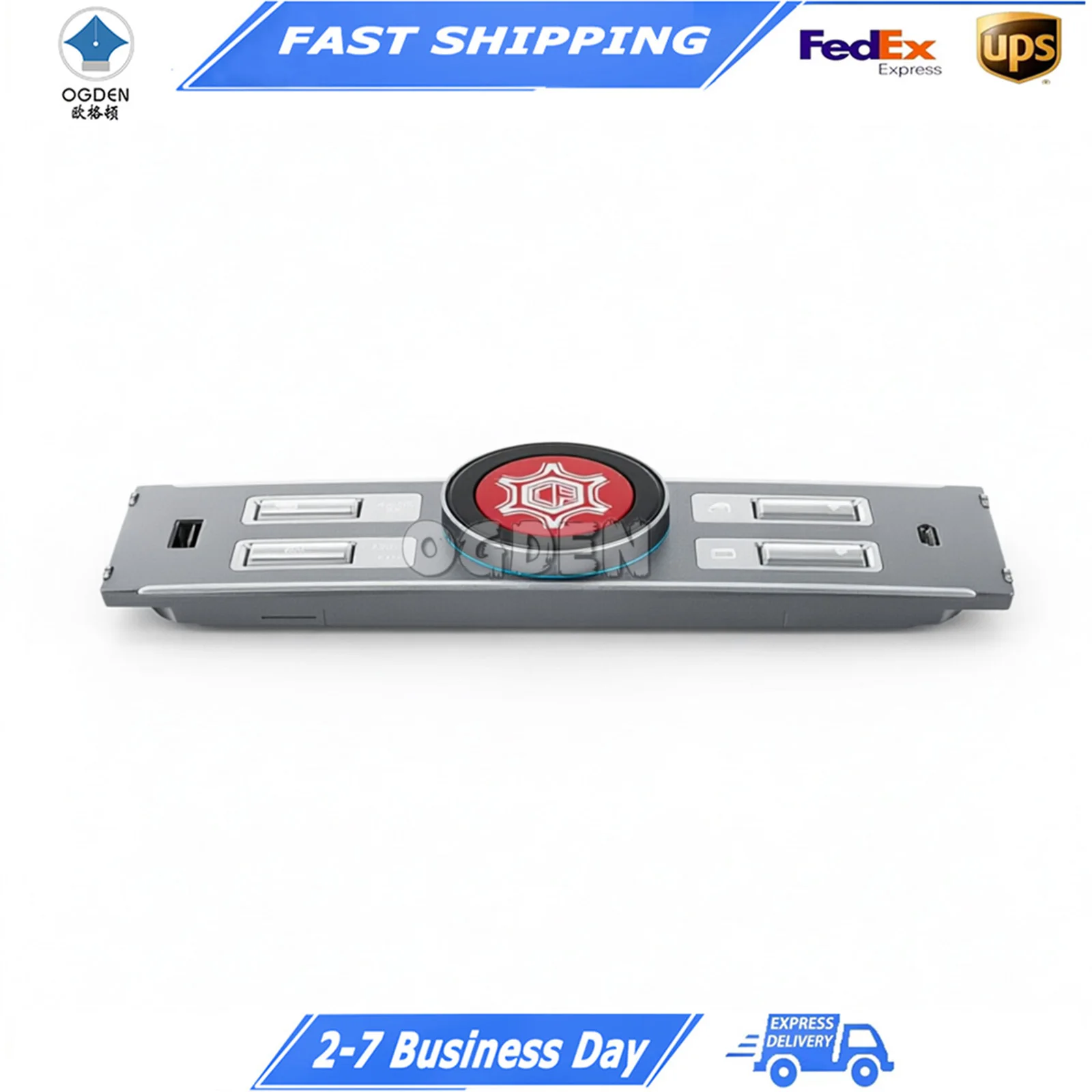 OGDEN For Tesla Model 3 / Y (2021-2023) LCD Intelligent Control Expansion Dock Controller