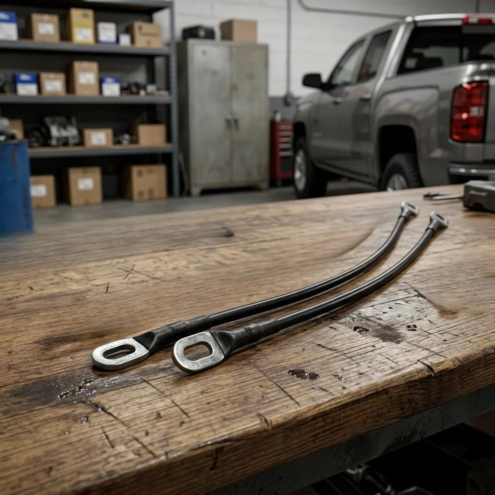 For Rear Gate Repair Black Rear Tailgate Cable Tailgate Repair Parts For Ford Tailgate Cable Quick Installation