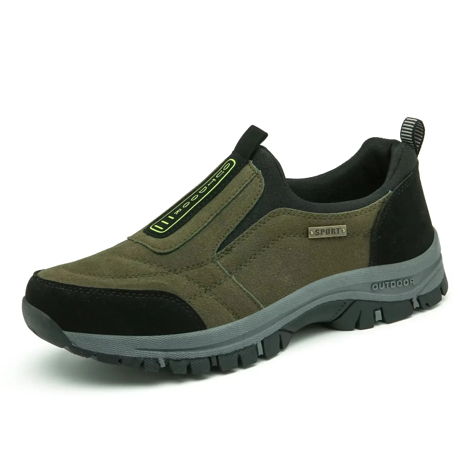Large Size 50 Men\'s Outdoor Sneakers Spring Casual Breathable Leather Anti-skid Walking Shoe Hot Sale Footwear for women