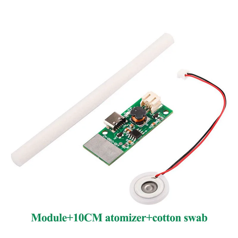 1~30Pcs USB Humidifier Module Atomizer Control Board Aroma Diffuser Atomization Module 5V Touch Mist Output  DIY Humidifier