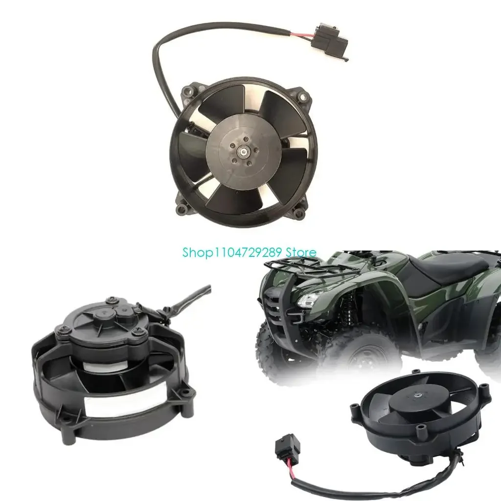 Conjunto del ventilador del ventilador enfriamiento D8ke 147cfm 12V extractor 12V ventilador perfil bajo
