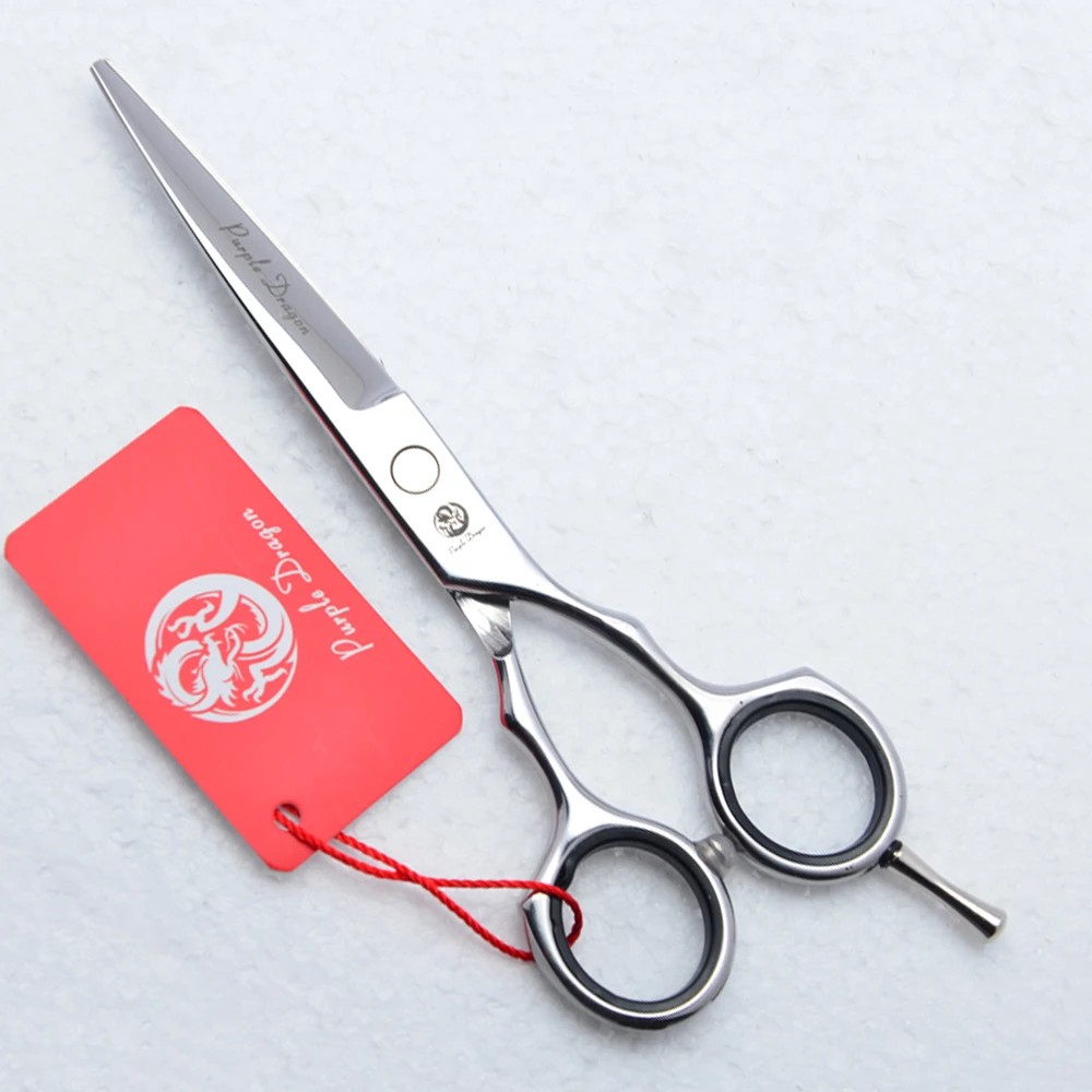 Hair Scissors 5.5'' Purple Dragon Japan Stainless Hairdressing Scissors Hair Cutting Shears Thinning Scissors Haircut Set Z1004