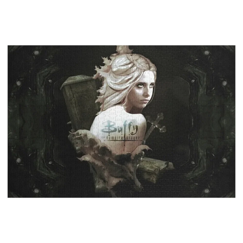 

Buffy The slayer Jigsaw Puzzle Personalize Woods For Adults Puzzle