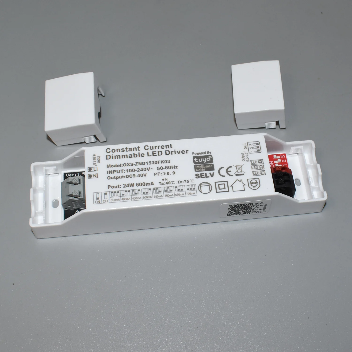 Controlador inteligente Tuya para iluminación LED, dispositivo totalmente regulable, sin parpadeo, Zigbee 3,0, Tranformer, 600mA, 700mA, 800mA,