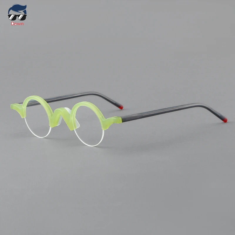 Fashion Niche Designer Brand Spectacles Frame Women Youth Trend Prescription Eyewear Men Myopic Presbyopia Eyeglasses