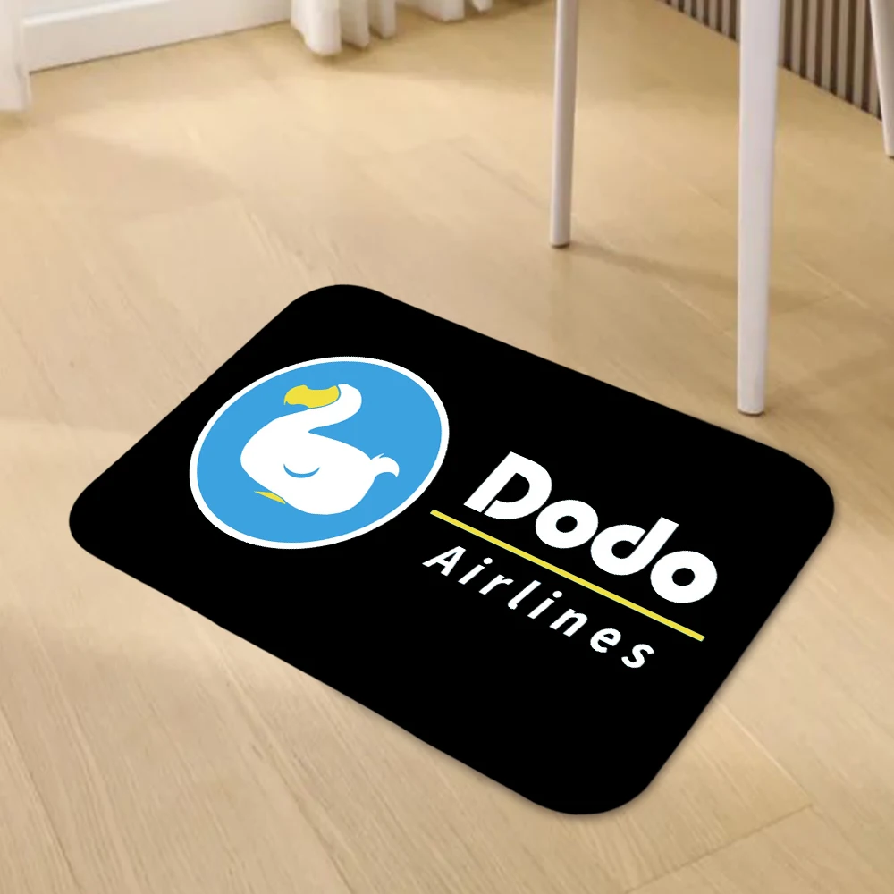 دودو الخطوط الجوية ممسحة غرفة المعيشة السجاد مدخل الحمام الكلمة حصيرة باب البساط ديكور المنزل 89