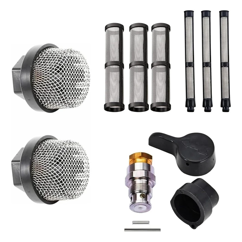 

235014 Prime Spray Valve,246385 246384 287032 Suction Pipe Filter Screen Spray Pump Inner Core Filter Screen Spray