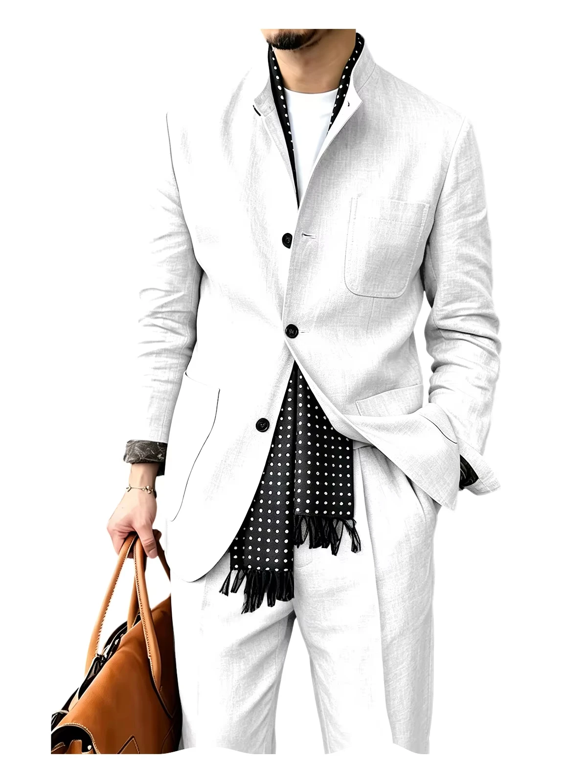 White