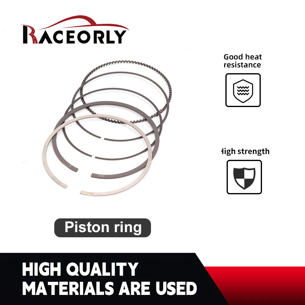 RACEORLY Piston Ring Set STD For 2016-2022 BMW Mini 2.0L L4 B46 B48 11258693017
