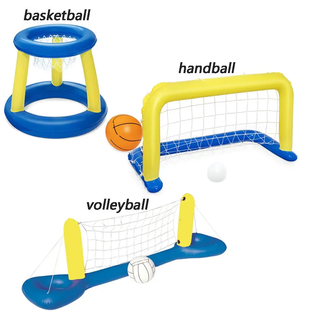 Zomerfeest Waternet Matras Buitensporten Kindergunsten Volleybal Basketbal Bal Waterspellen Opblaasbaar speelgoed Strandspeelgoed