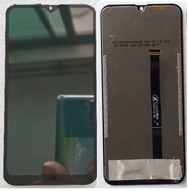 

LCD and touch panel For Cectdigi p30 6.3" LCD Display + Touch Screen Digitizer Glass Full Assembly