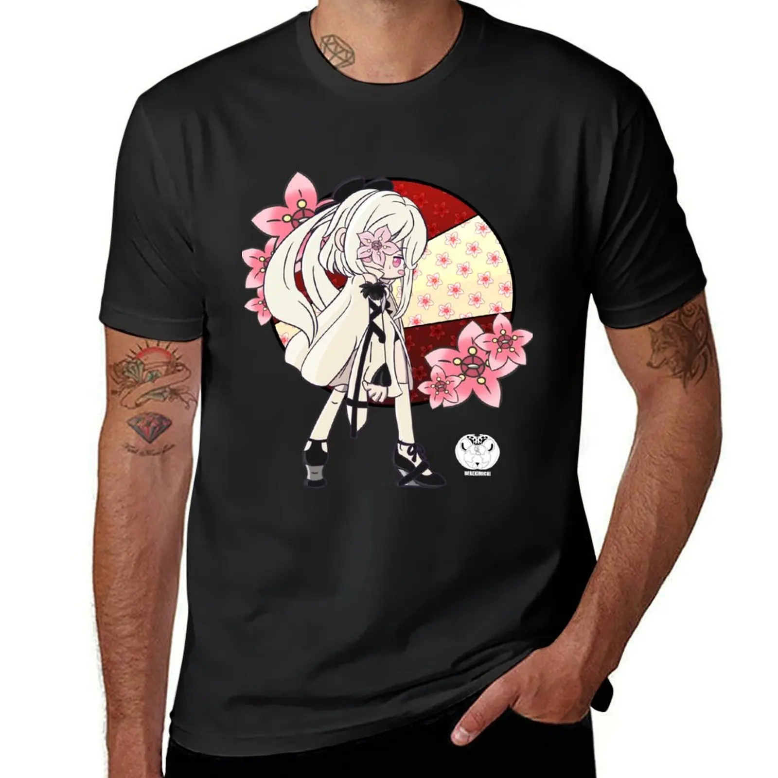 

Puyo Style: Zero from Drakengard 3 T-Shirt kawaii clothes sublime tees quick drying black t-shirts for men