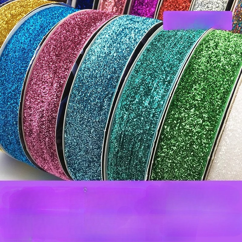 5-meter Roll Width 25mm Sparkl - огляд і ціна Velvet Ribbon Roll