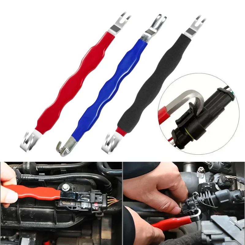 Ferramenta de remoção de terminal automotivo resistente, portátil, separador de conector elétrico, extrator de pino, manutenção de reparo de carro