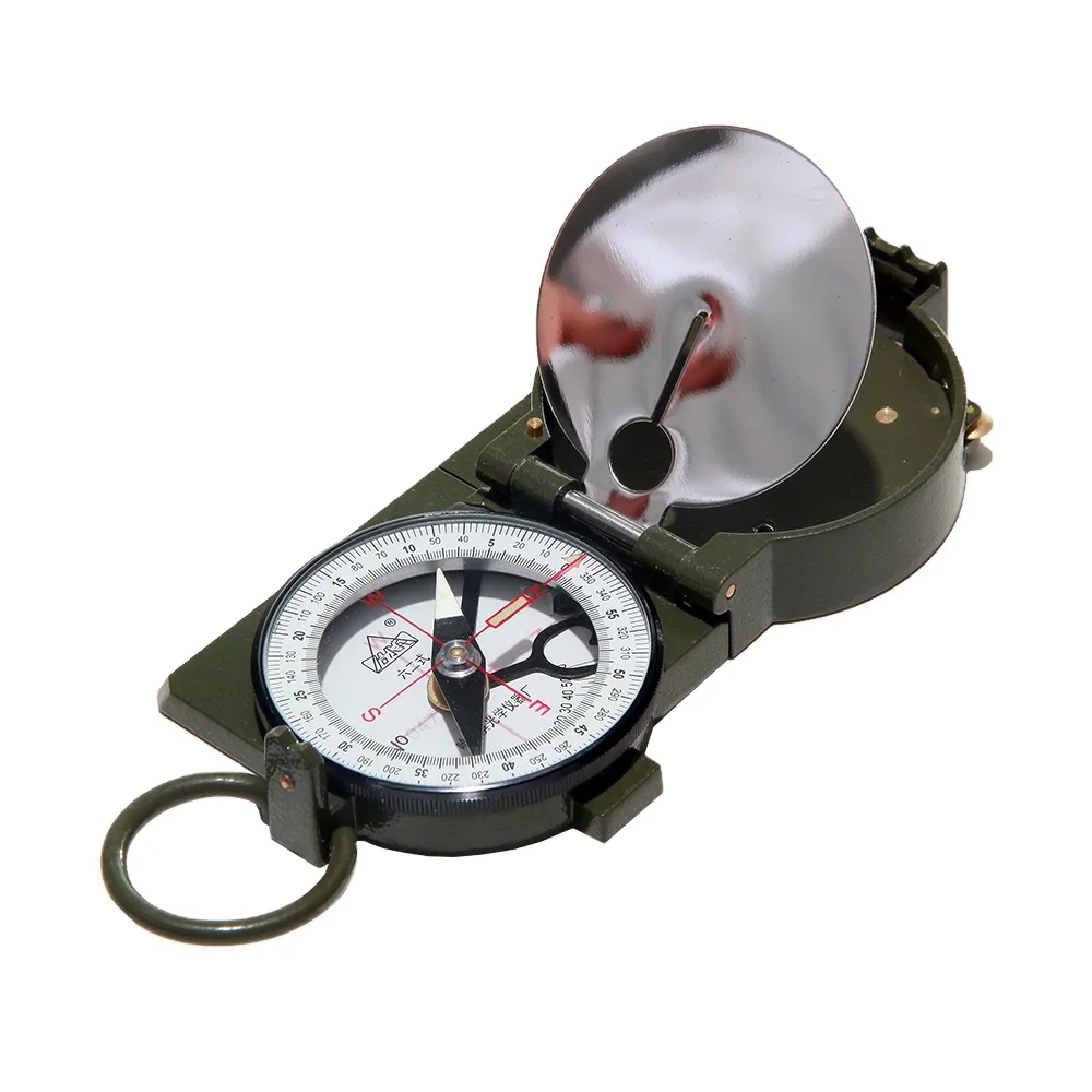 

Green Metal Aluminum Compass DQL-7 Harbin
