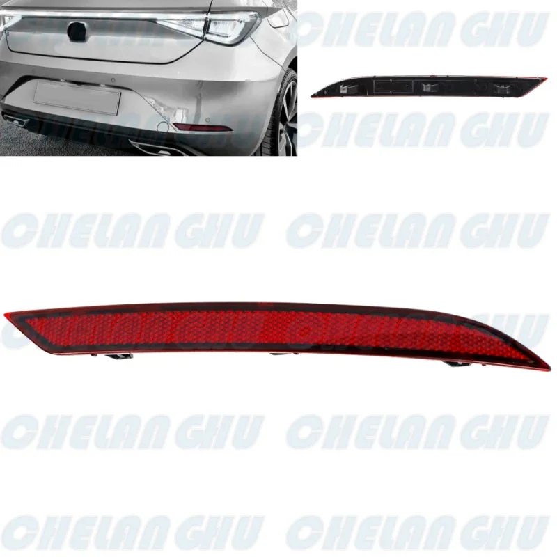 

For Seat Leon 2021 2022 2023 2024 Right Side Rear Bumper Reflector Car accessories 5FA945106C