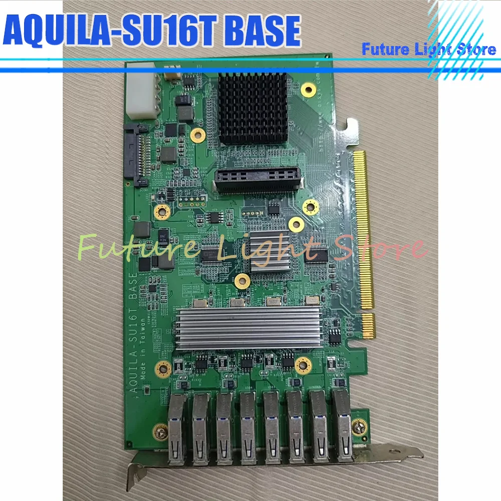 Industrial Camera Image Acquisition Card AQUILA-SU16T BASE High Speed Camera Card