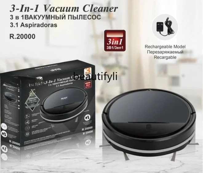 Asmt42 Robô de varredura inteligente Limpador de recarga inteligente totalmente automático Sucção e varredura varredura integrada