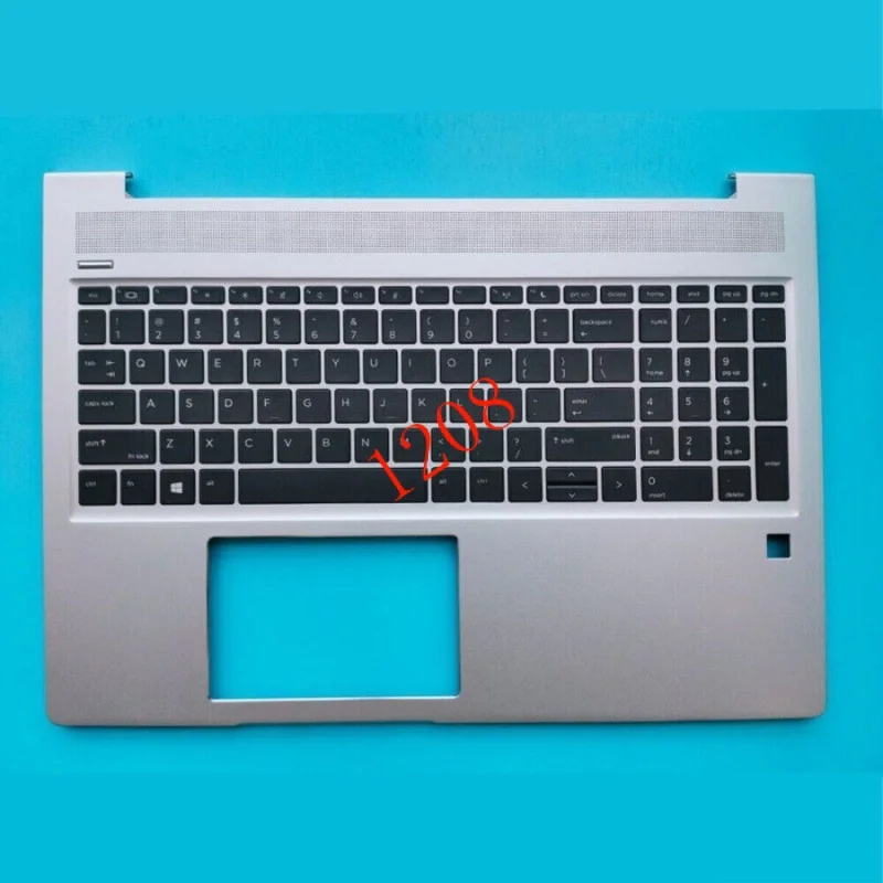 Palmrest L45091-001 For HP ProBook 450 455 G6 450 455 G7 Non-Backlit US Keyboard