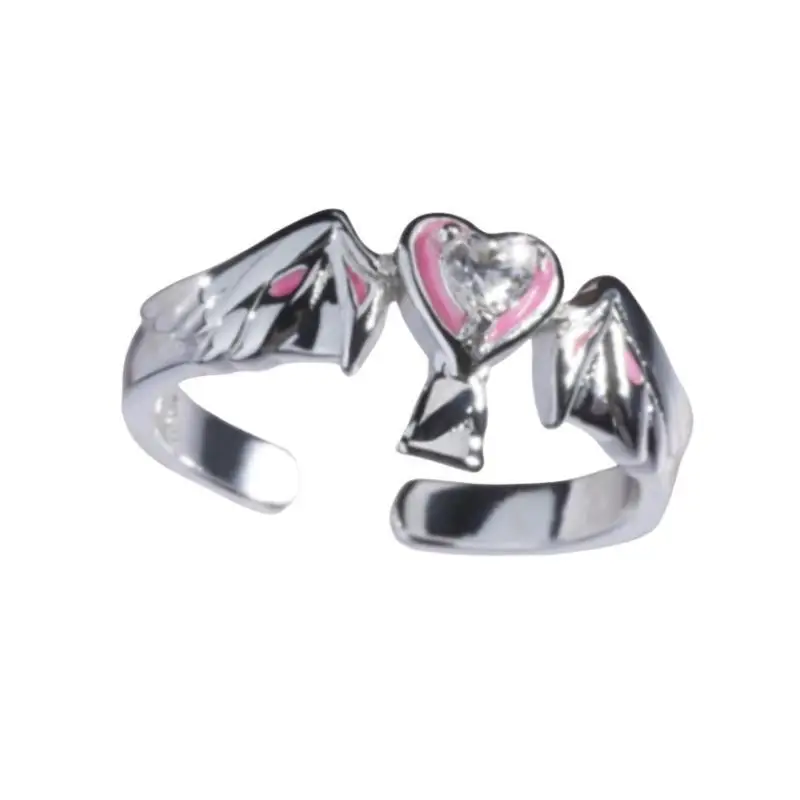 أليسيا ترو مي: لعبة حلقة تذكارية Lawgiver Anime Niche Ins حلقة مفتوحة مصنوعة يدويًا #3