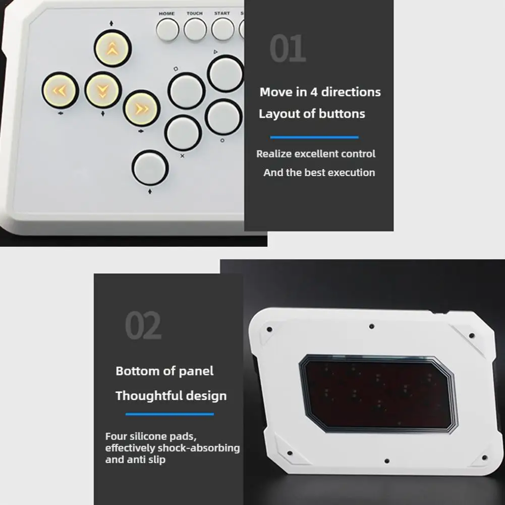 

Для контроллера Hitbox, боевая клавиатура, аркадная клавиатура, игровое управление подключением компьютера