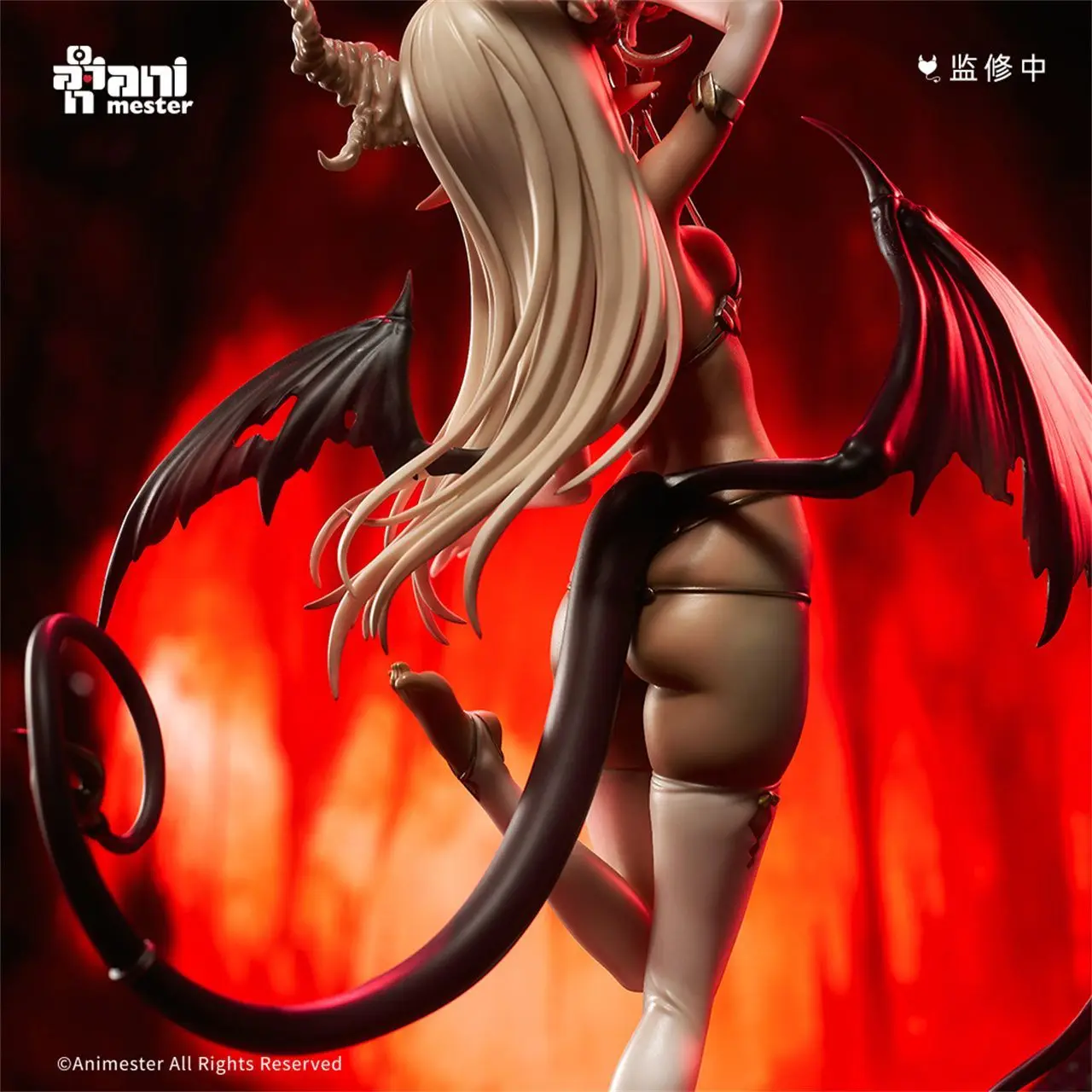 Original Animester petit démon Koakuma Yayako Moemoeko 1/7 Figure fille jouets Anime figurine jouet jeu à collectionner modèle poupée