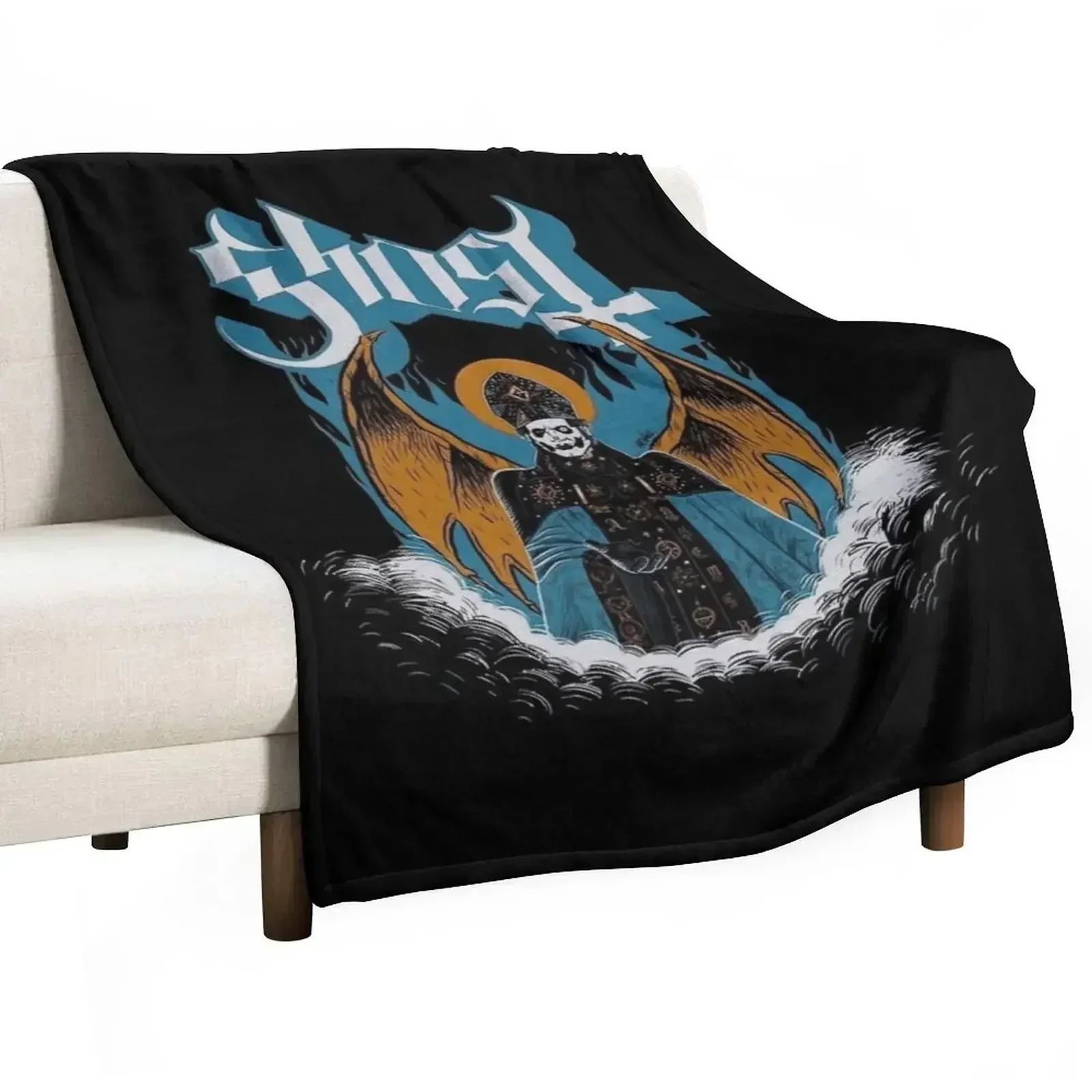 Papa-Emeritus Throw Blanket Thermals For Travel Stuffeds Travel Weighted Blankets For Baby Luxury Designer Blankets