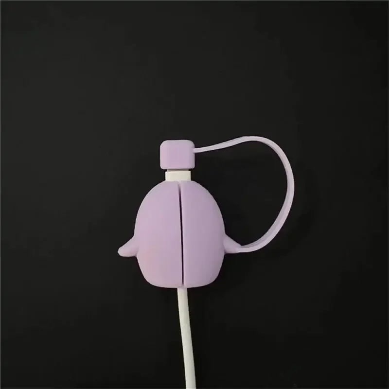 Protecteur de câble de charge mignon pour iPhone, support de câble, clip enrouleur de câble, USB Type-C, chargeur, gestion, évaluation