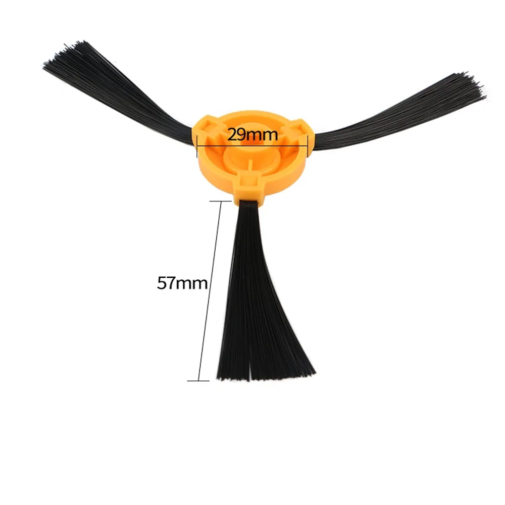 4 قطعة فرشاة جانبية لـ CONGA EXCELLENCE Robotic لـ iboto aqua v710 لـ Eufy RoboVac 11 11C Ecovacs DEEBOT N79S N79 مكنسة كهربائية #6